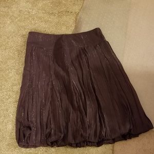 COPY - Purple Balloon Hem Skirt